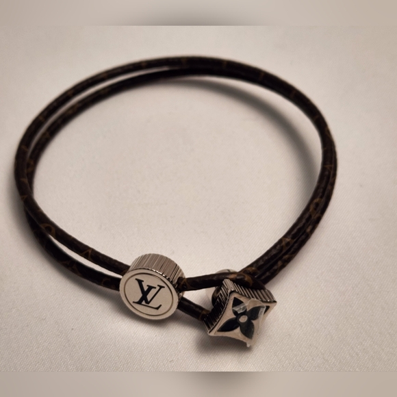 Authentic Louis Vuitton Catch It Monogram Eclipse New Rare - Picture 7 of 12